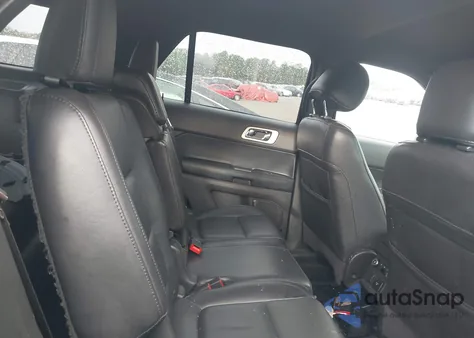 2015 Ford Explorer Limited из США, поврежденный, VIN 1FM5K8F88FGB90542